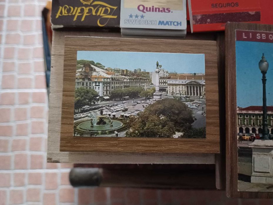 Coleção de Carteiras e Caixas de Fósforos