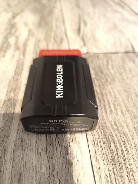 Nowy bezprzewodowy skaner diagnostyczny KINGBOLEN K8 PRO