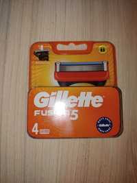 Gillette Fusion 5 4szt żyletek żelowych