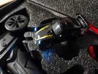 Drift car RC zdalnie sterowany 1:64 jak hot wheels "PORSCHE"