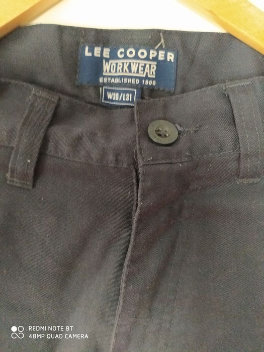 Robocze spodnie, Lee Cooper, rozmiar 30/31