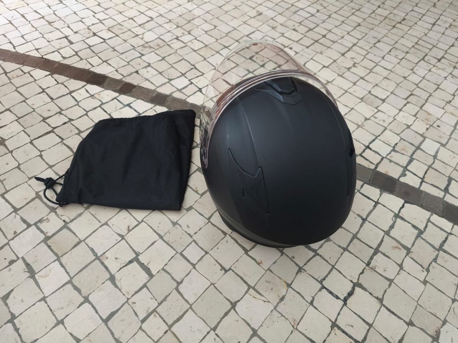 Capacete em muito bom estado