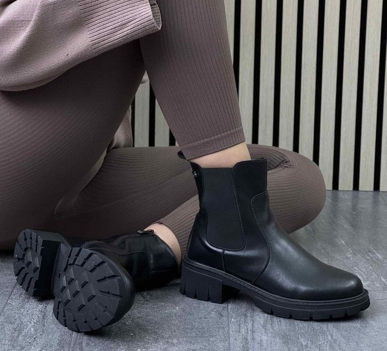 Зимові ботінки, челсі