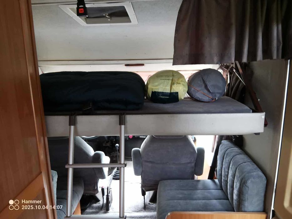 sprzedam kamper renault trafic