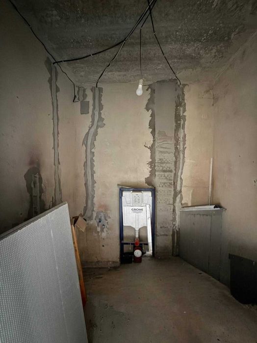 Видова 1 кім. кв. готова до ремонту в ЖК Міленіум