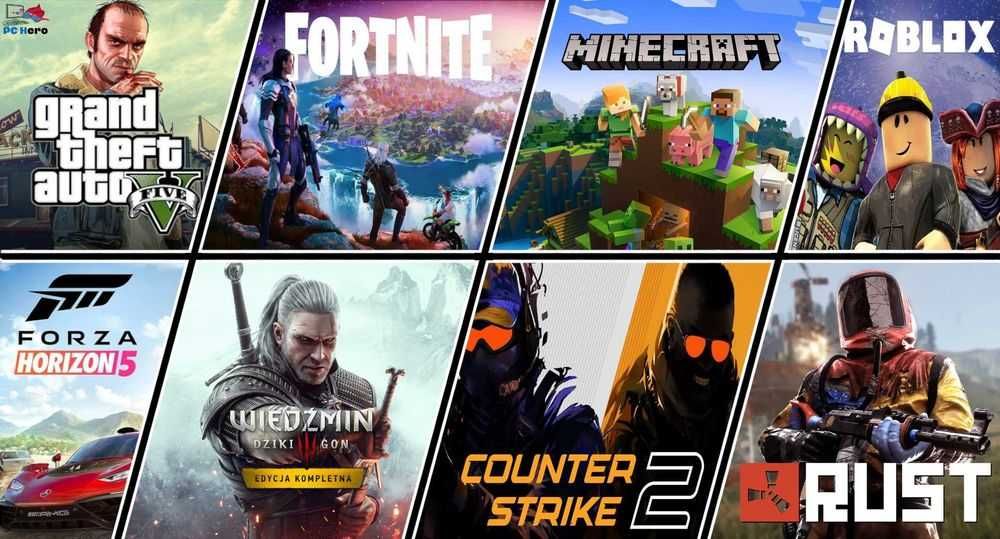 Komputer do gier i5-8400 GTX 1650 16GB RAM 512GB NVMe Win 11 + gratis