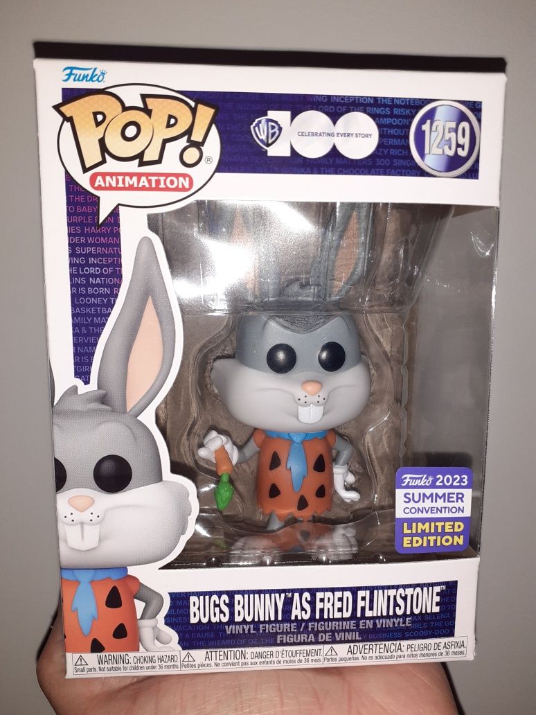 Bugs Bunny as Fred Flintstone 1259