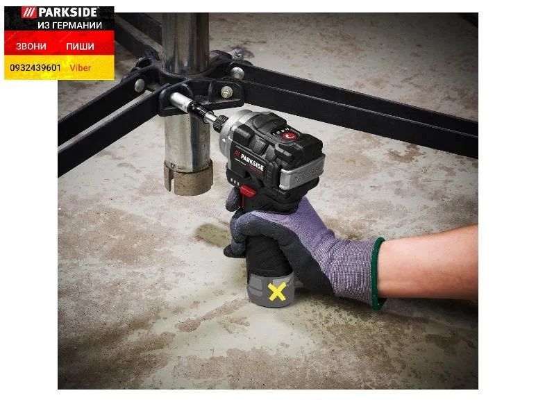 Ударный шуруповерт импакт из ГЕРМАНИИ Parkside PDSSAP 12 імпакт гайков