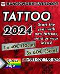 3 TATTOOS promotions 60 euros LISBON