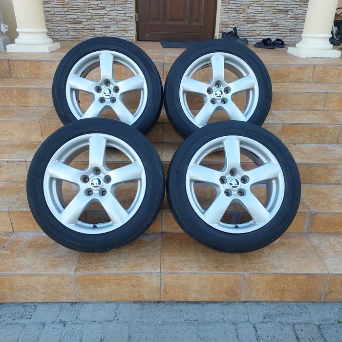 Alufelgi 17 5x112 Volkswagen/Skoda/Seat/Audi