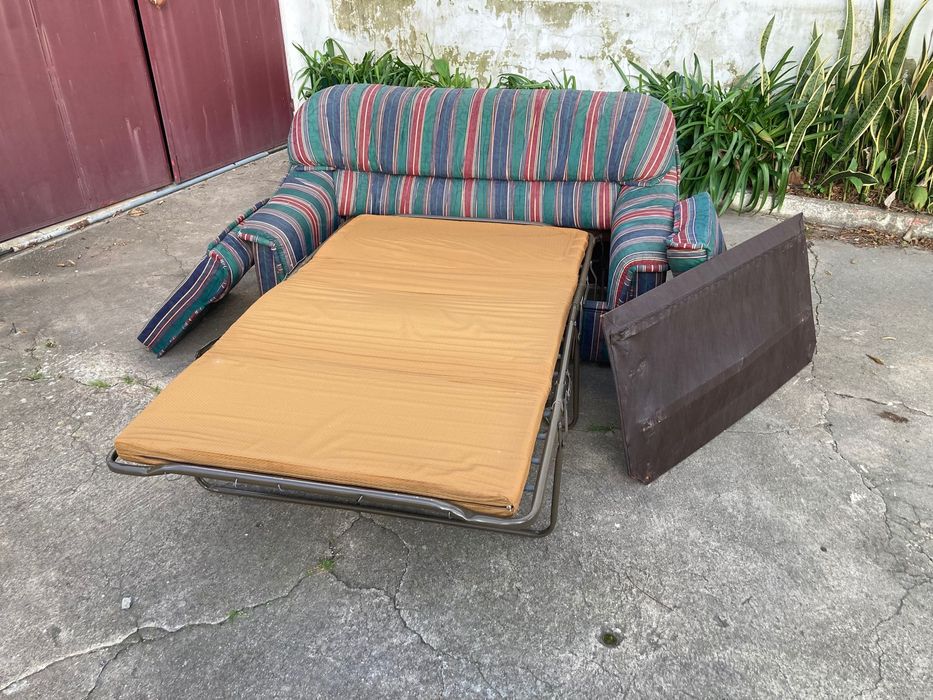 Sofá-cama para duas pessoas