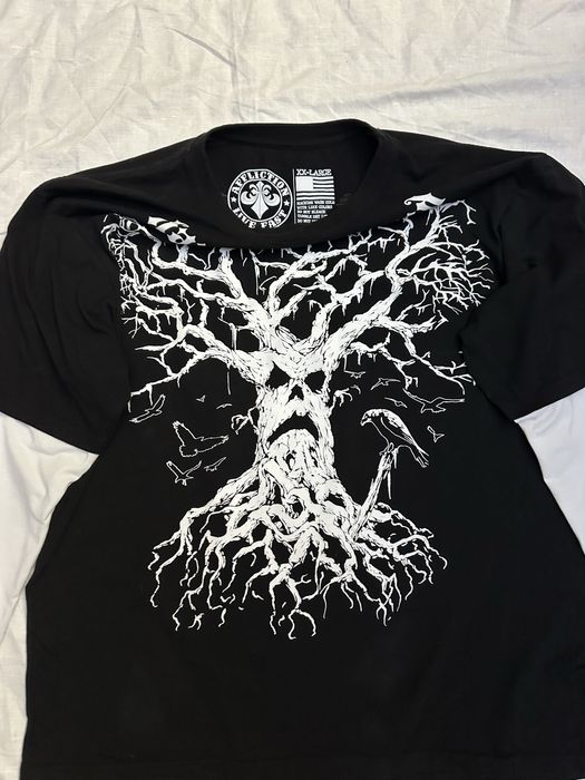 Лонгслив affliction rap sk8 archive tapout jnco y2k