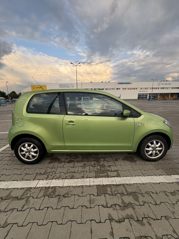 Skoda Citigo, 1.0 benzyna, rocznik 2012