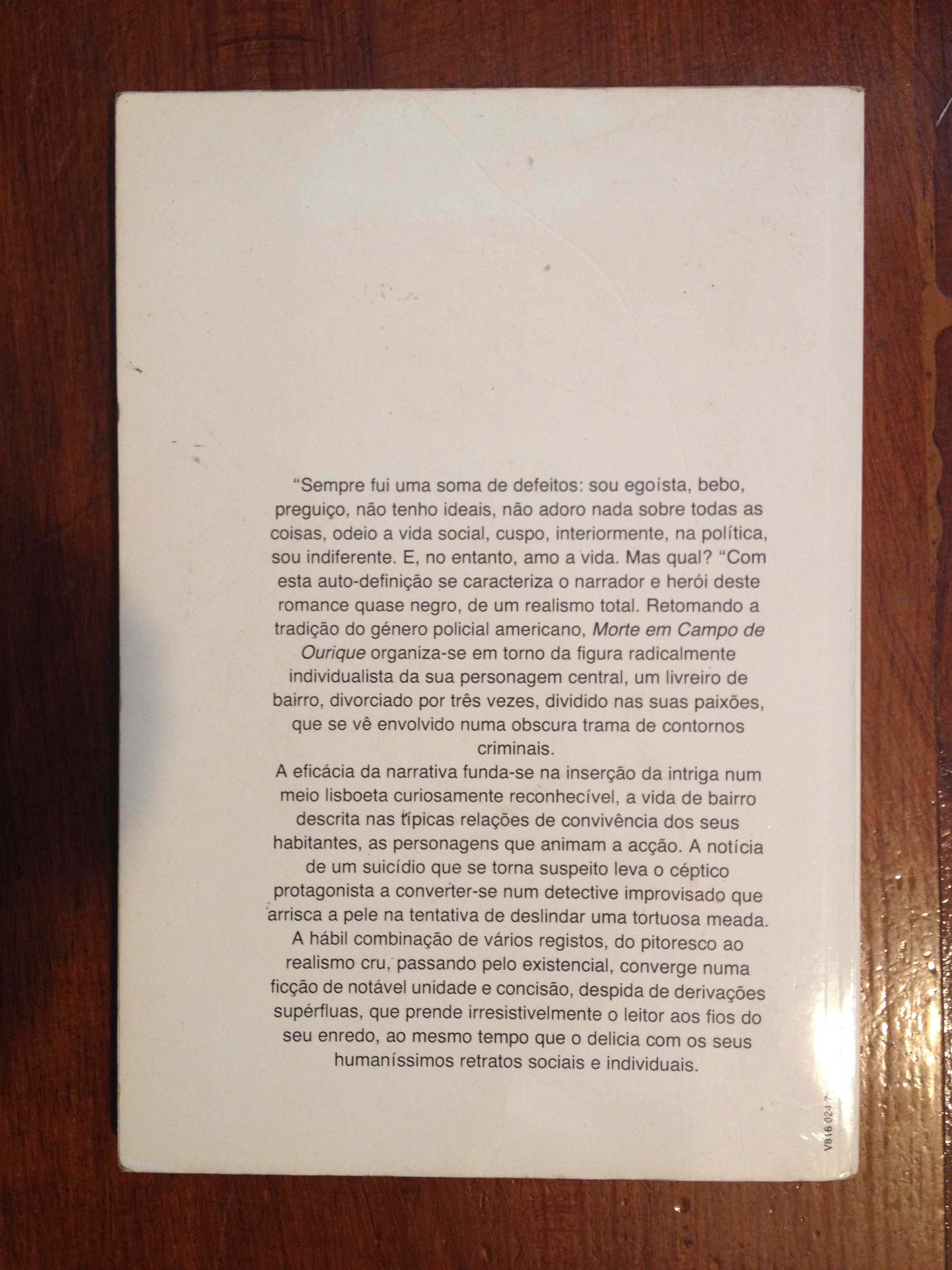Orlando Neves - Morte em Campo de Ourique