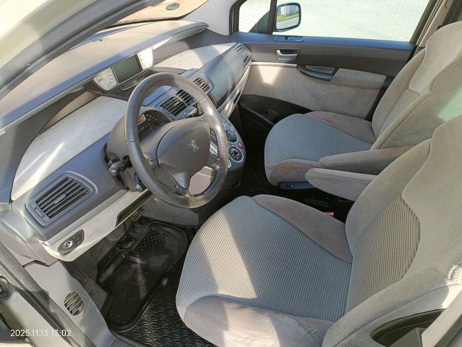 Peugeot 807 2.0 Benzyna ,LPG 2 letnia . 2006 Automat , Full Opcja