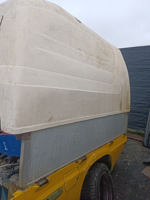 Polonez truck zabudowa blotniki przyczepa resory most burty alu 1.9