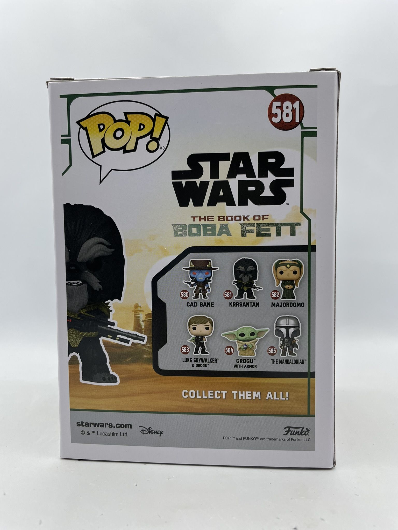 Funko Pop Star Wars 581 Krrsantan #1