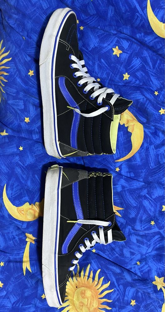 Vans Sk8-hi (pop culture) Black/Blue