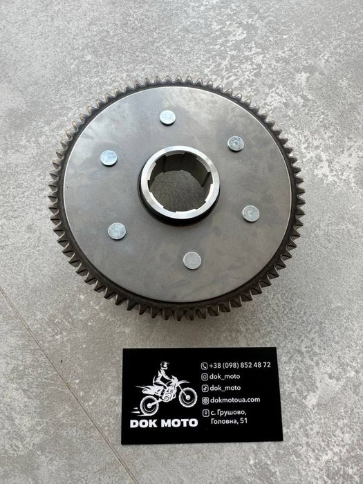 Корзина зчеплення в зборі 174FMM, корзина зчеплення ТІЛЬКИ ОРИГІНАЛ‼️