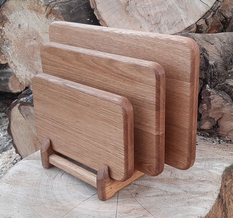 Кухонні дошки з натурального дуба. Дощечки для кухні