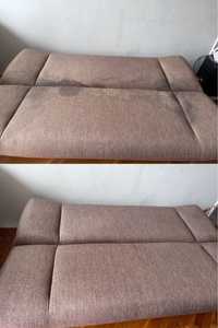 Pranie czyszczenie tapicerki meblowej kanapa sofa fotel