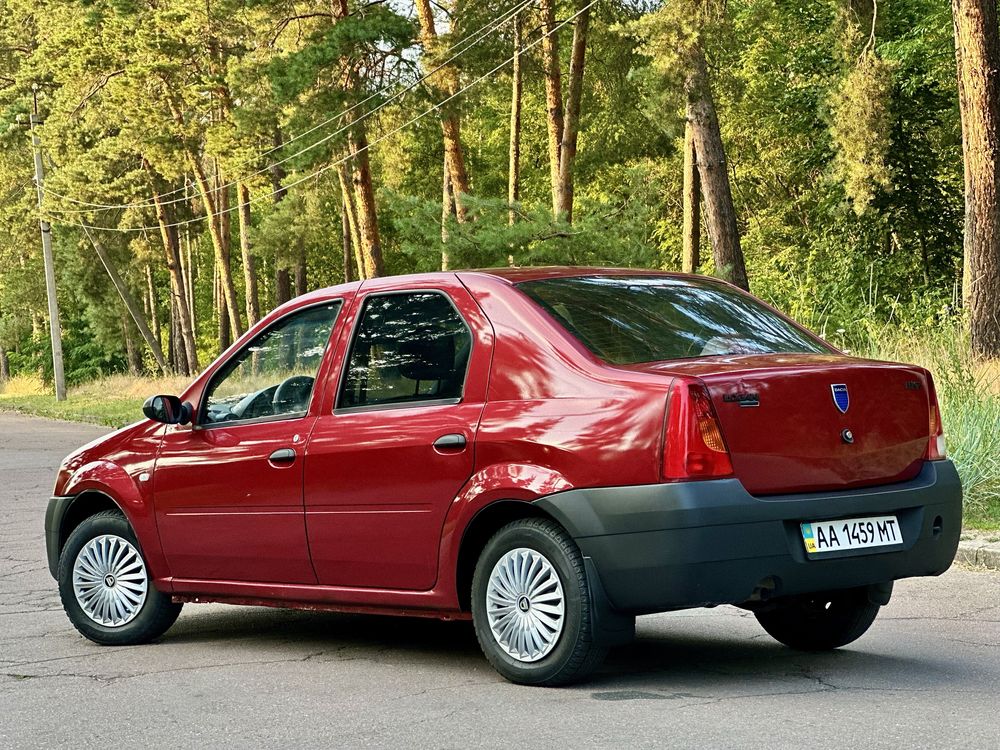 Dacia Logan В Ідеальному Стані! 1 Власник з Автосалону!!!
