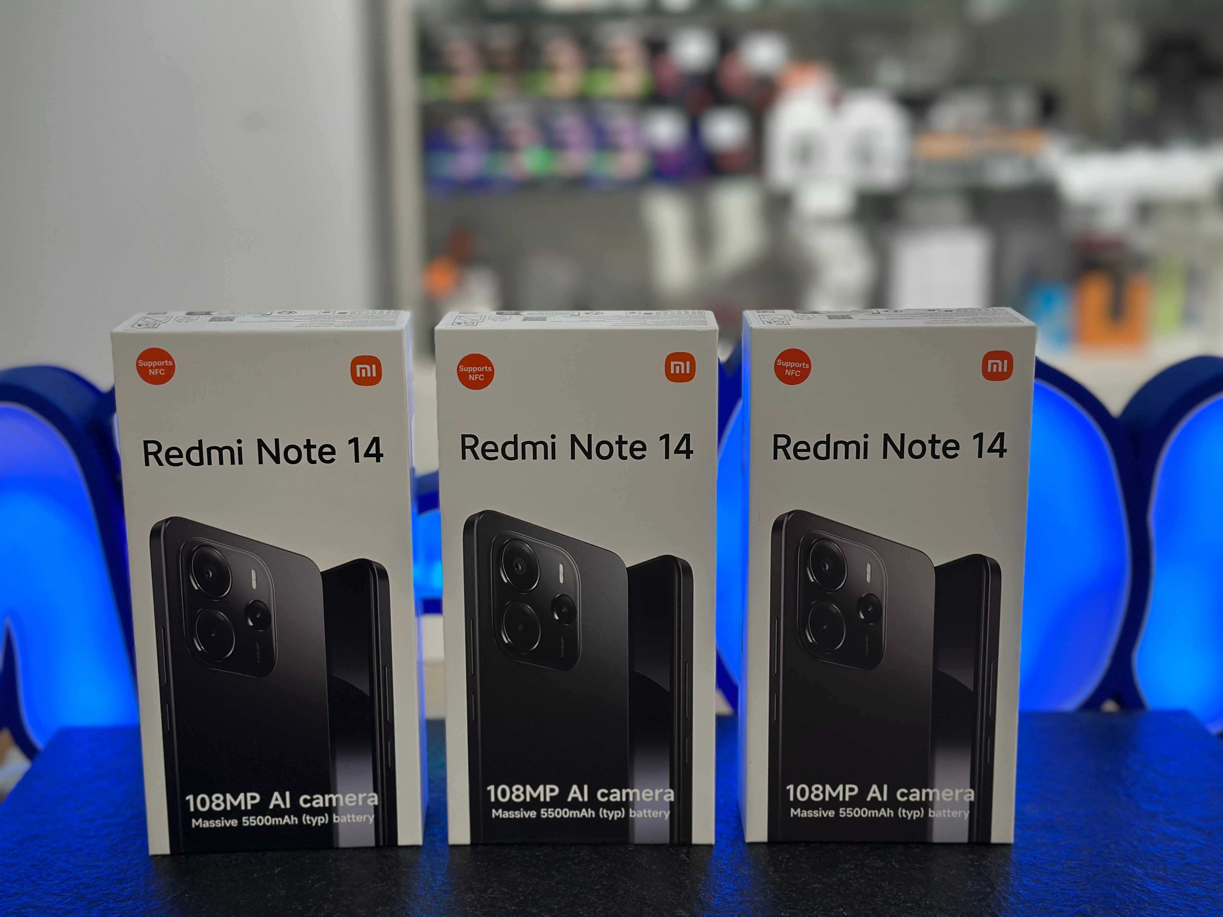 Smartfon XIAOMI Redmi Note 14 8/256GB 6.67" 120Hz Purple/Blue / RATY