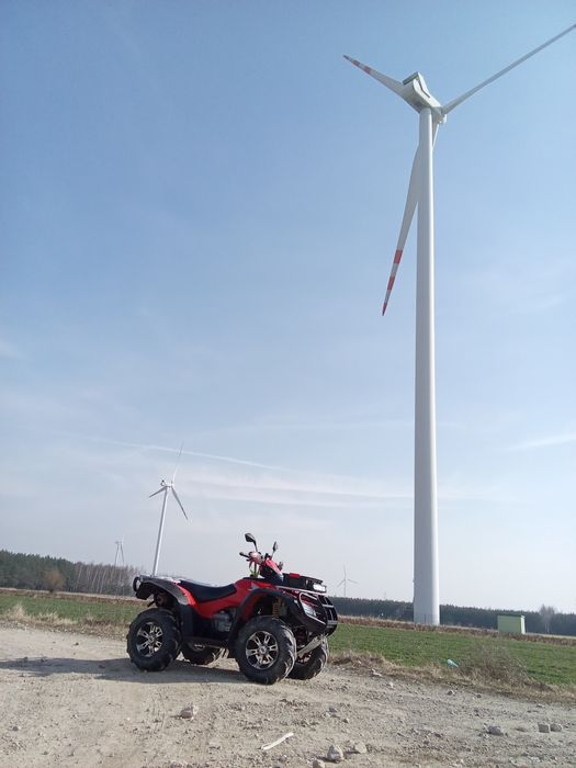 Honda Rincon 4x4 rok 2013