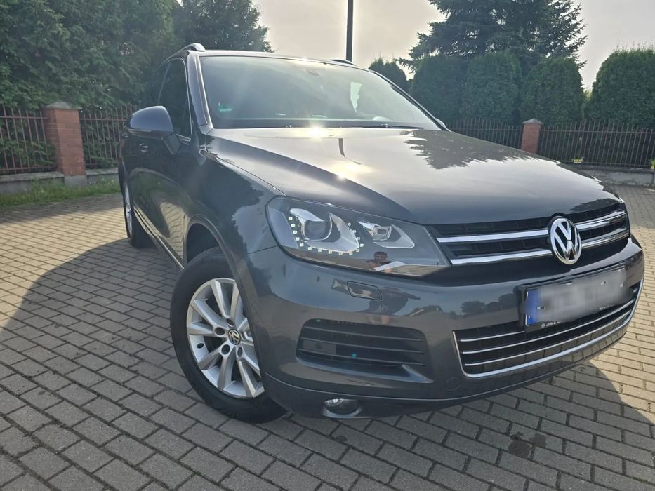 Volkswagen Touareg Vw Touareg 3.0 V6 TDI # Z Niemiec #