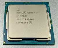 Процессор intel core i7 9700k 3.60ghz socket 1151