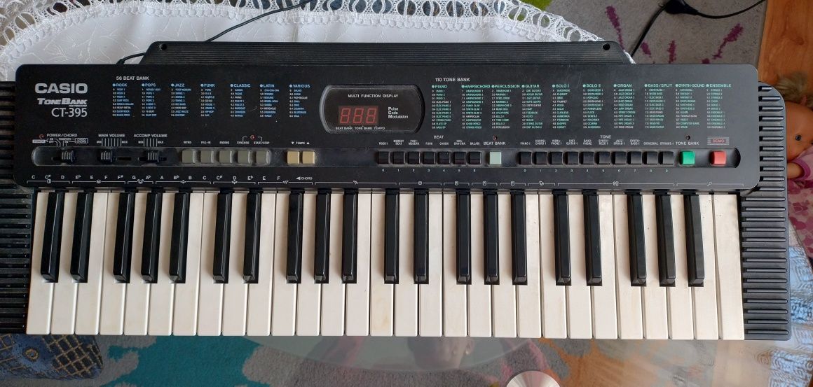 Organy / keyboard CASIO CT-395