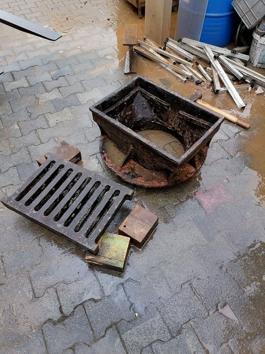 Kratka drogowa ściekowa