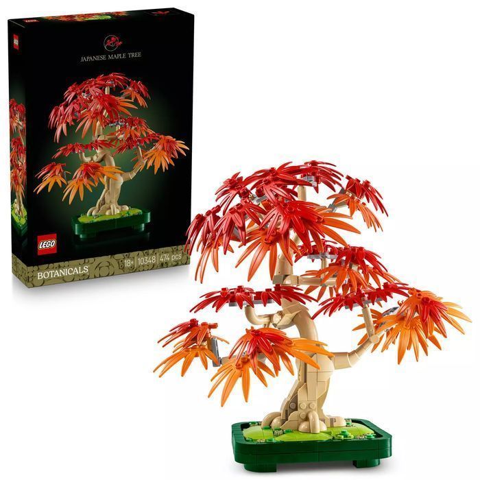 LEGO Botanicals Klon palmowy bonsai 10348. LEGO