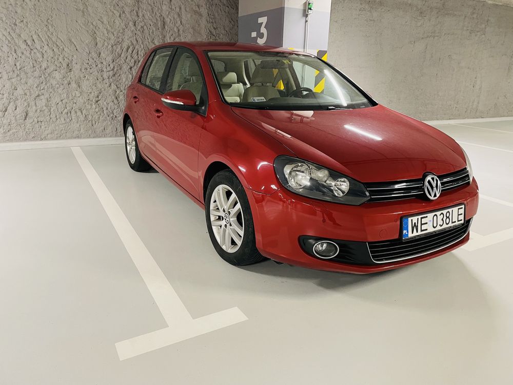 Golf 6 salon polska/nowy rozrząd/100%bezwypdkowy