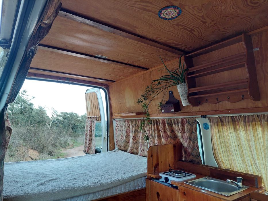 Ford Transit Tourneo, Autocaravana 6 lugares, Diesel