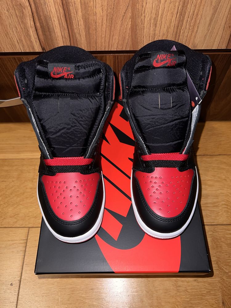 Buty Nike Air Jordan 1 retro Bred High ’85