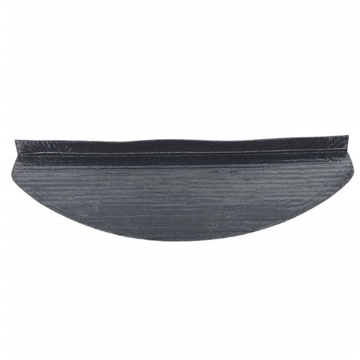 vidaXL Samoprzylepne nakładki na schody, 15 szt., 65x22,5x3,5cm szare