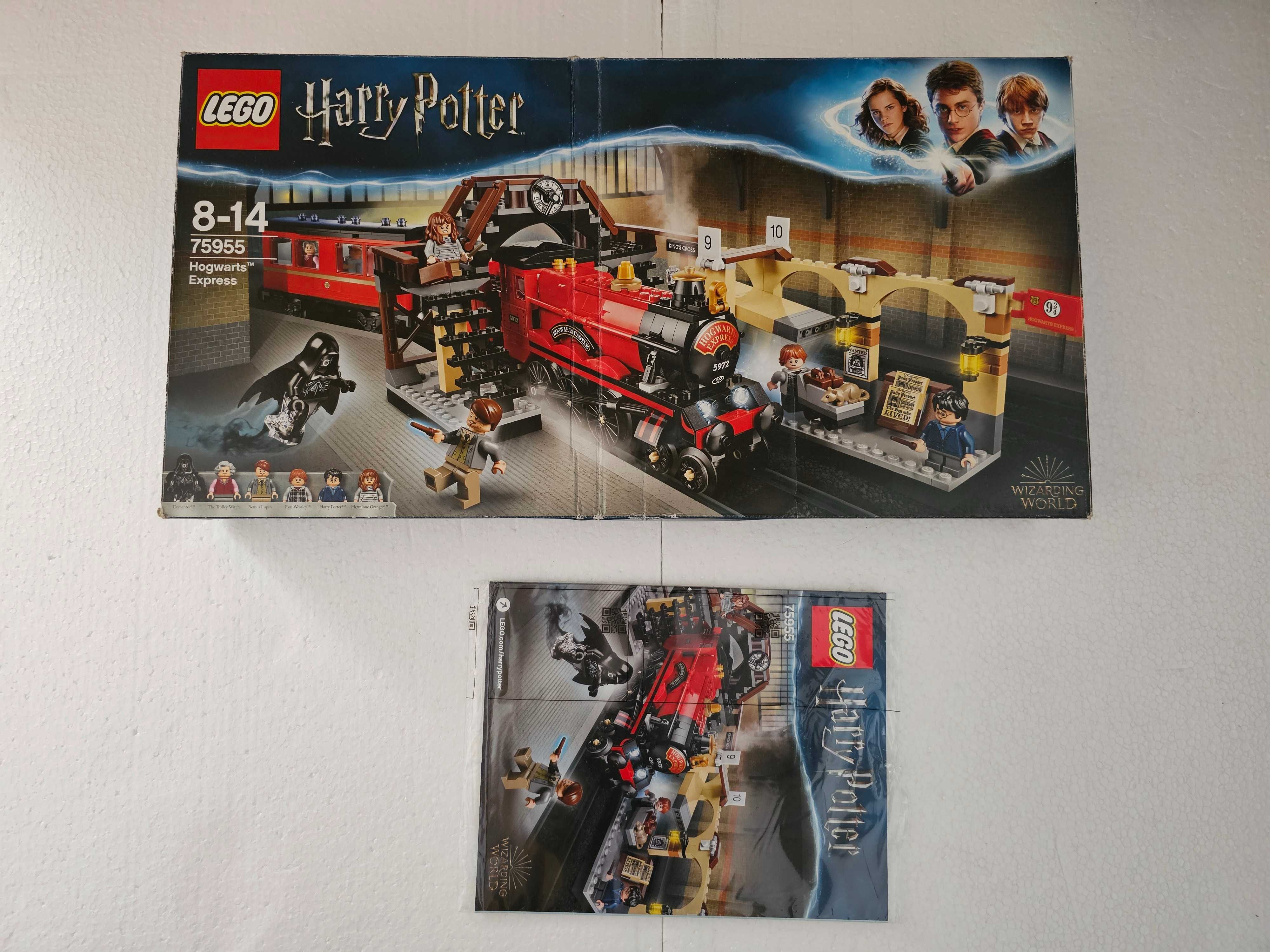 Lego harry potter 75955 e 41621