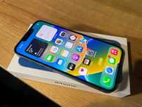 iPhone 13 128GB Niebieski Blue 14 Full Zestaw kondycja: 96%