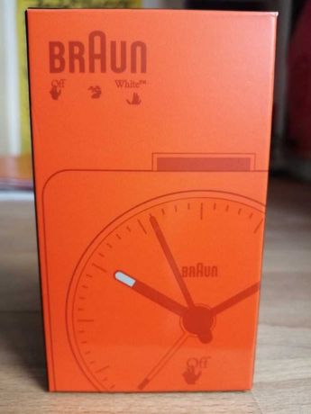 Relógio Off-White / Braun "BC02"