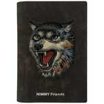 Etui na paszport Nimmy portfel Raptor    Wolf brązowy