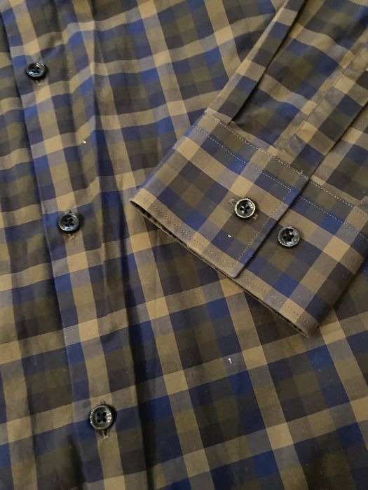 Hugo Boss koszula meska z dlugimi rekawami w krate