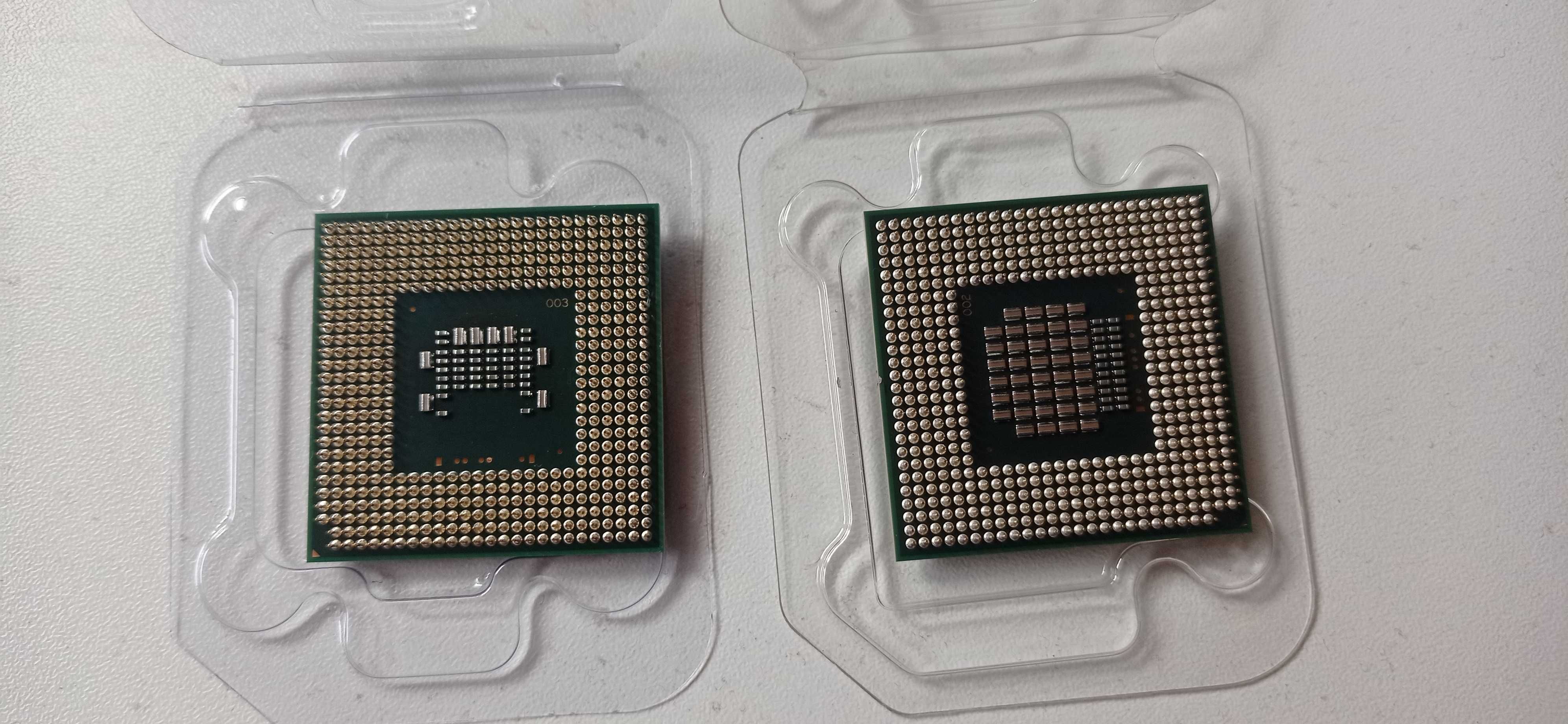 Procesory INTEL i kości pamięci Ram 1GB PC2