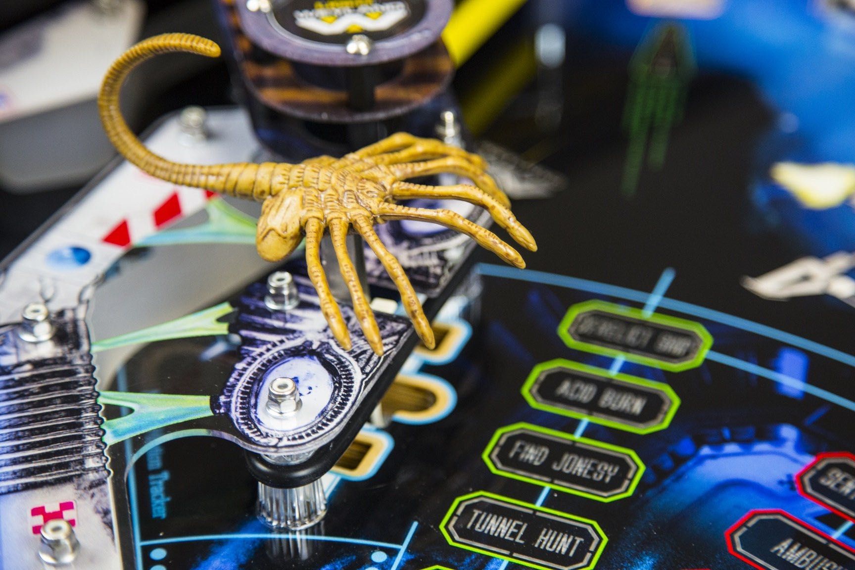 Flipper Fliper Pinball ALIEN Ripley Edition Pinball Brothers - NOWY