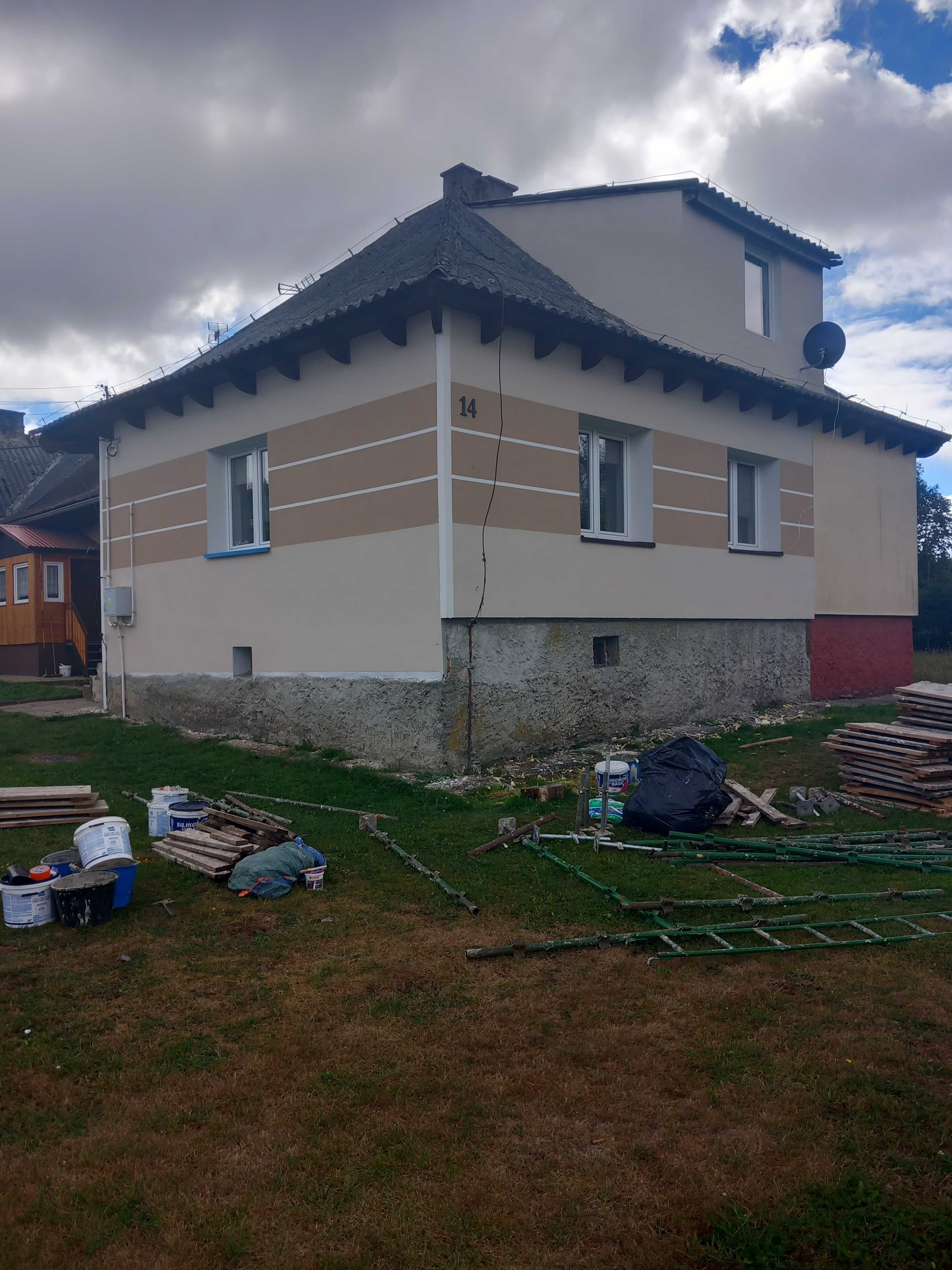 Docieplenia  budynków  Elewacje   Ocieplenia budynków