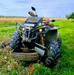 Niezawodny Can Am 800R XXC zawieszenie KYB transport warto zamiana.