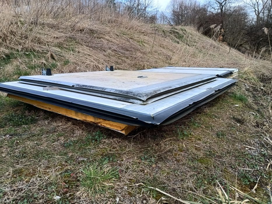 Ściana grodziowa działowa do kontener chłodnia izoterma