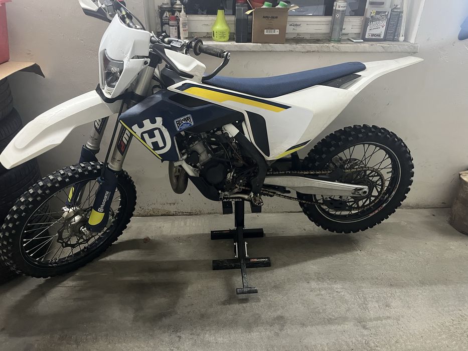 Husqvarna tc 125    2016r(ktm)