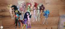 Używane lalki Monster High