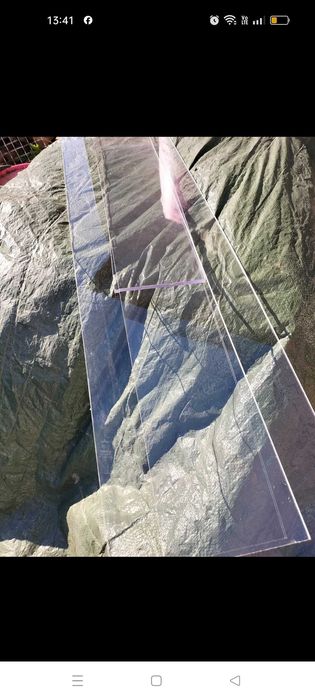 Poliwęglan lity przezroczysty